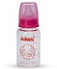 Adore Glaze Junior 2 Stage Glass Feeding Bottle with Anti-Colic Teat - 125ml