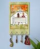 999Store Stylish Wood Wall Mount Decorative Key Holder - Friends Ship Make Life Beautiful