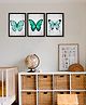 999Store Modern Art Kids Painting For Wall Decor - Three Butterfly