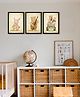 999Store Modern Art Kids Painting For Wall Decor - Cartoon Animal Playing Music and Safari