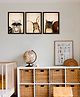 999Store Modern Art Kids Painting For Wall Decor - Cartoon Fox