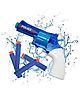 Azhari police soft bullet cutie soldier gun and water gun