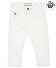 US Polo Assn Full Length Jeans Solid Color - White