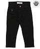 US Polo Assn Full Length Jeans Solid Color - Black