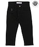 US Polo Assn Full Length Jeans Solid Color - Black