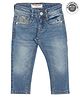 US Polo Assn Full Length Jeans Solid Color - Blue