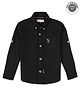 US Polo Assn Knit Full Sleeves Shirt With Logo Embroidery - Black