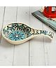 Clio's Heritage Store Ceramic Handpainted Serving Spoon Rest