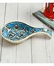 Clio's Heritage Store Ceramic Handpainted Serving Spoon Rest
