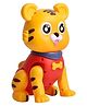 Sanjary Lovely Jumping Tiger With Music & Light for Kids - Color May Vary