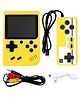 Muren 2 Player 400 in 1 Retro Video Game Console with Remote Portable Mini Handheld 3.0 Inch HD Screen Rechargeable Battery Support TV Output (Color May Vary)