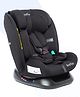 Bonfino Safety Max iSize Convertible Car Seat| R129 Certified| 4 Level Reciling| Side Impact Protection| Rear and Forward Facing| Reclining Seat| Adjustable Head-rest| Shock-resistant Foam