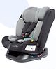 Bonfino Safety Max iSize Convertible Car Seat| R129 Certified| 4 Level Reciling| Side Impact Protection| Rear and Forward Facing| Reclining Seat| Adjustable Head-rest| Shock-resistant Foam