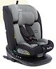 Bonfino Pro Shield R129 iSize Isofix Convertible Car Seat, ISOFIX system, Memory Foam Headrest, 360-degree Rotatable Seat| Reclining Seat| Shock Resistant Foam| Adjustable Head-rest