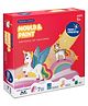 Fevicreate Unleash Creativity DIY Unicorn Mould Kit -Multicolor