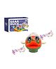 WOW Toys - Delivering Joys of Life Gear Transparent Musical Duck Toy, Colour May Vary