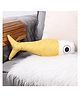 Stitchnest Trout Fish Shaped Cushion for Home Décor