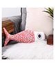 Stitchnest Barracudas Fish Shaped Cushion for Home Décor