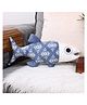 Stitchnest King Fish Shaped Cushion for Home Décor