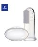Luvlittle Soft Silicone Finger Toothbrush - white