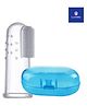 Luvlittle Soft Silicone Finger Toothbrush - blue