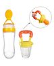 Luvlittle Fruit And Food Nibbler & Feeder - Yellow