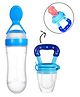 Luvlittle Fruit And Food Nibbler & Feeder - Blue