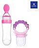 Luvlittle  Fruit And Food Nibbler & Feeder - Pink