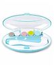 Baby Electric Safe Nail Clipper Trimmer Set - Color May Vary