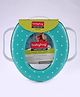 Babyhug Pro Soft Cushioned Baby Potty Seat with Handle Star Print- Green