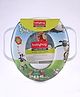 Babyhug Pro Soft Cushioned Baby Potty Seat with Handle Shawn The Sheep Print- Multicolour
