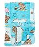 Mee Mee Blanket Bear Print - Blue