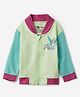 The Souled Store Disney Featuring Full Sleeves Tinker Bell Printed Varsity Jacket - Multi Color