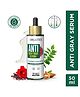 Orgatre Anti Gray Hair Serum With Anti Greying Arcolys, Melanogray, Biotin, Light-Weight, Non-Sticky Formula, 50 ml