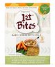 Pristine 1st BITES Baby Cereal 300g Baby Food (10-24 Months) Stage-3, 100% Organic Wheat, Spinach & Carrot Infant Food