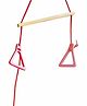 WoodBee Toys Trapeze bar hanging toys - Pink Colour
