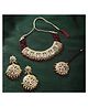 THE PARI Classy designer etnnic jewellery set