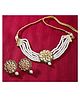 The Pari Classy Designer Etnnic Jewellery Set- Multi