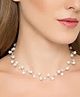 The Pari Denty Look Pearl Necklace- Golden