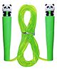 FunBlast Panda Design 6.5 ft Skipping Rope for Exercise- Green
