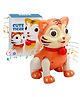 FunBlast Musical Tiger Toy with Eye and Head Rotation for Kids  Random color