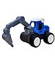 FunBlast Construction Vehicle Toy  Road Digger Blue