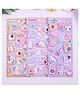 FunBlast Cute Kawaii Puffy Stickers Set  Pack of 3 Sheets Multicolor