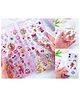 FunBlast Cute Shining Crystal Gem Stickers Set  Pack of 2 Sheets Random Design