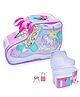 FunBlast Shoes Shaped Piggy Bank with Lock and Key for Kids (Unicorn)