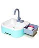 Curious Cub Running Water Sink-Multi Colour