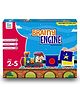 My House Teacher Brainy engine - Mind Puzzle Game for Toddlers - 7 pieces (Multicolor)