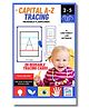 My House Teacher Capital A to Z Alphabet Tracing Write and Wipe Flashcards (Spiral bound)