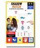 My House Teacher Shadow Matching Activity Busy Bag