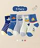SYGA 5 Pairs Socks Baby Autumn And Winter Cotton Socks, Baby Socks 9M - 24M